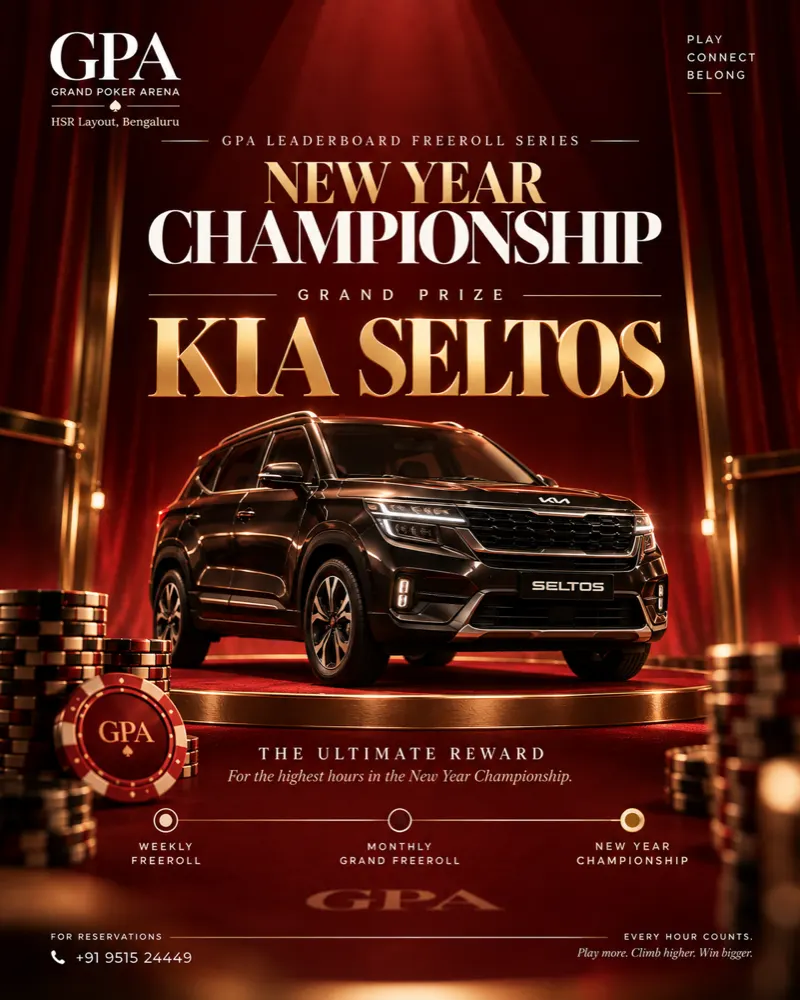 New Year Championship — grand prize Kia Seltos